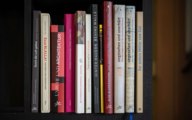 Publikationen über die Sammlung Prinzhorn