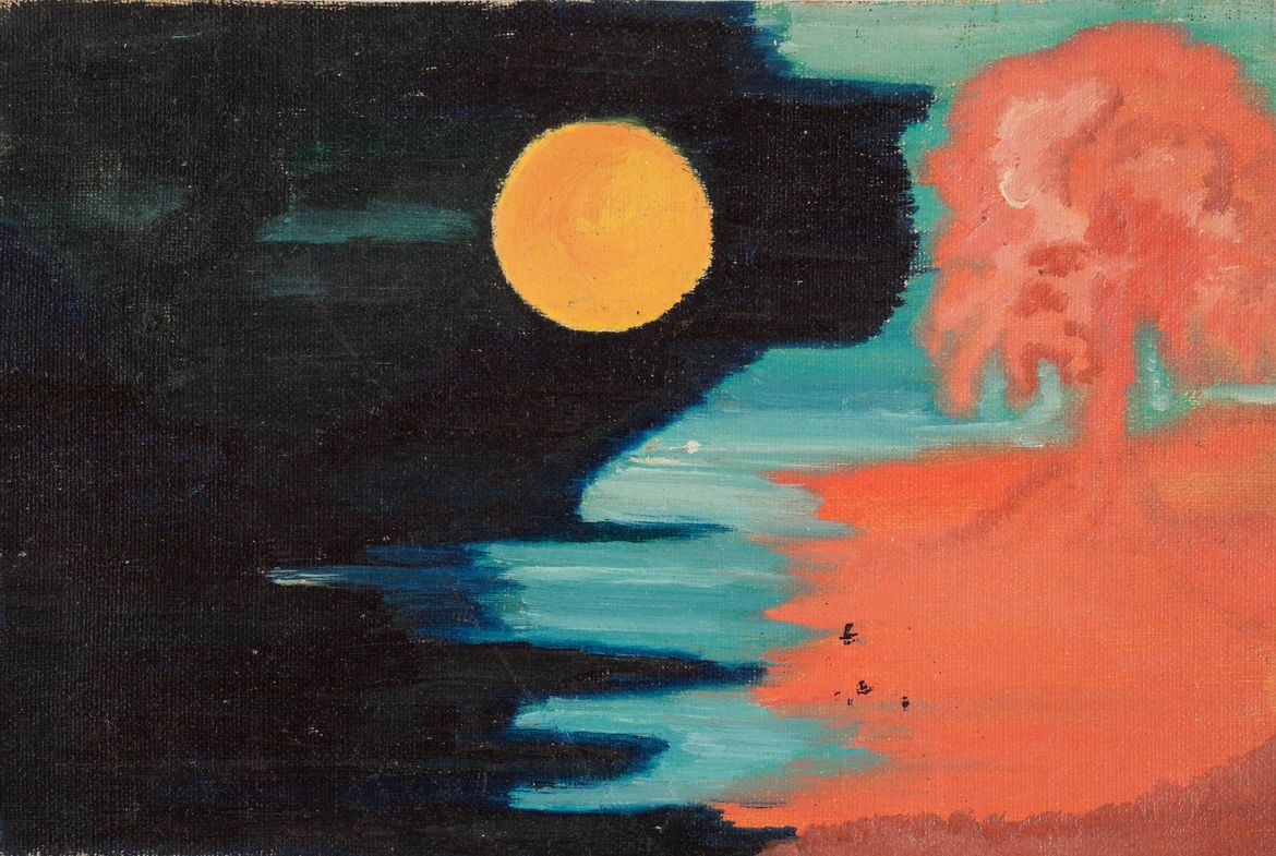 Else Blankenhorn, ohne Titel, Inv. Nr. 4223 c Sammlung Prinzhorn, Universitätsklinikum Heidelberg