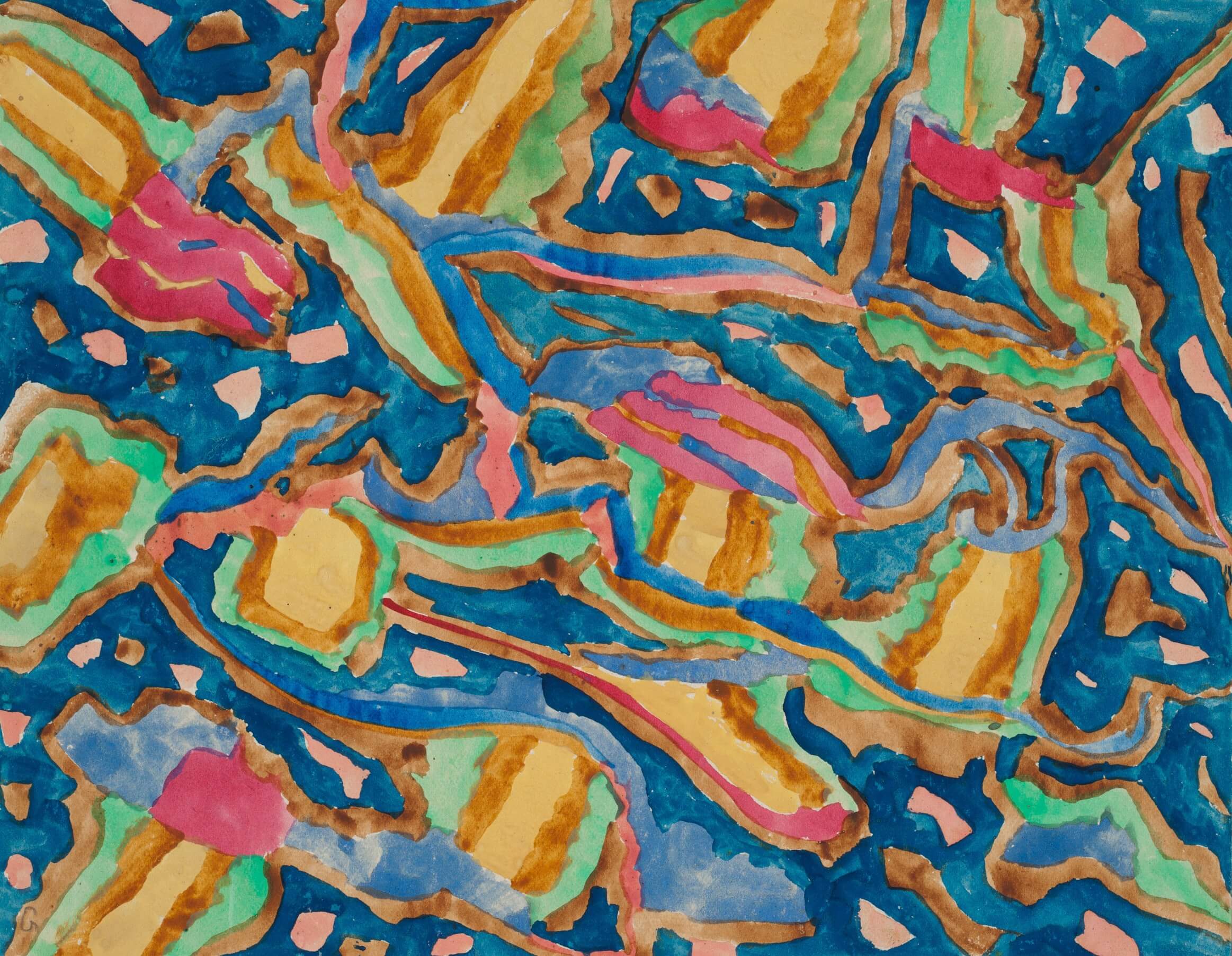 Paul Goesch Zwischen Avantgarde und Anstalt Prinzhorn Sammlung